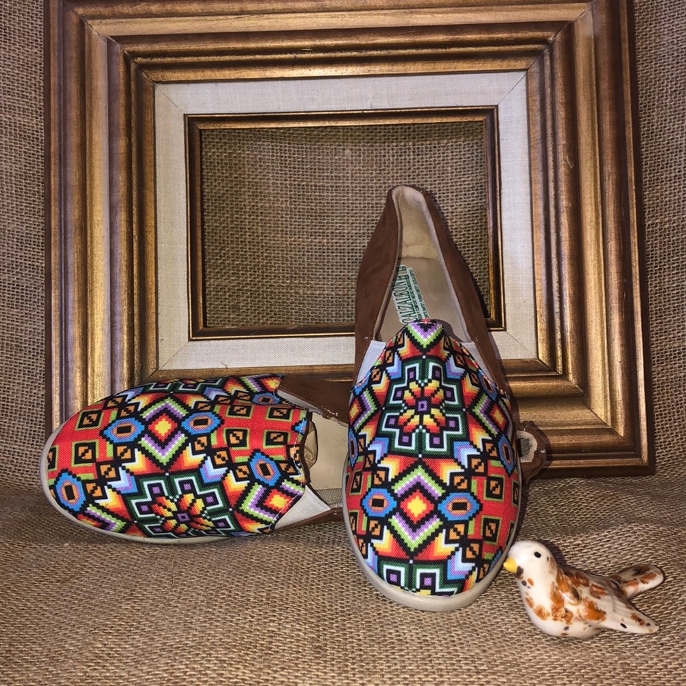 Mexican Colorful Slip On